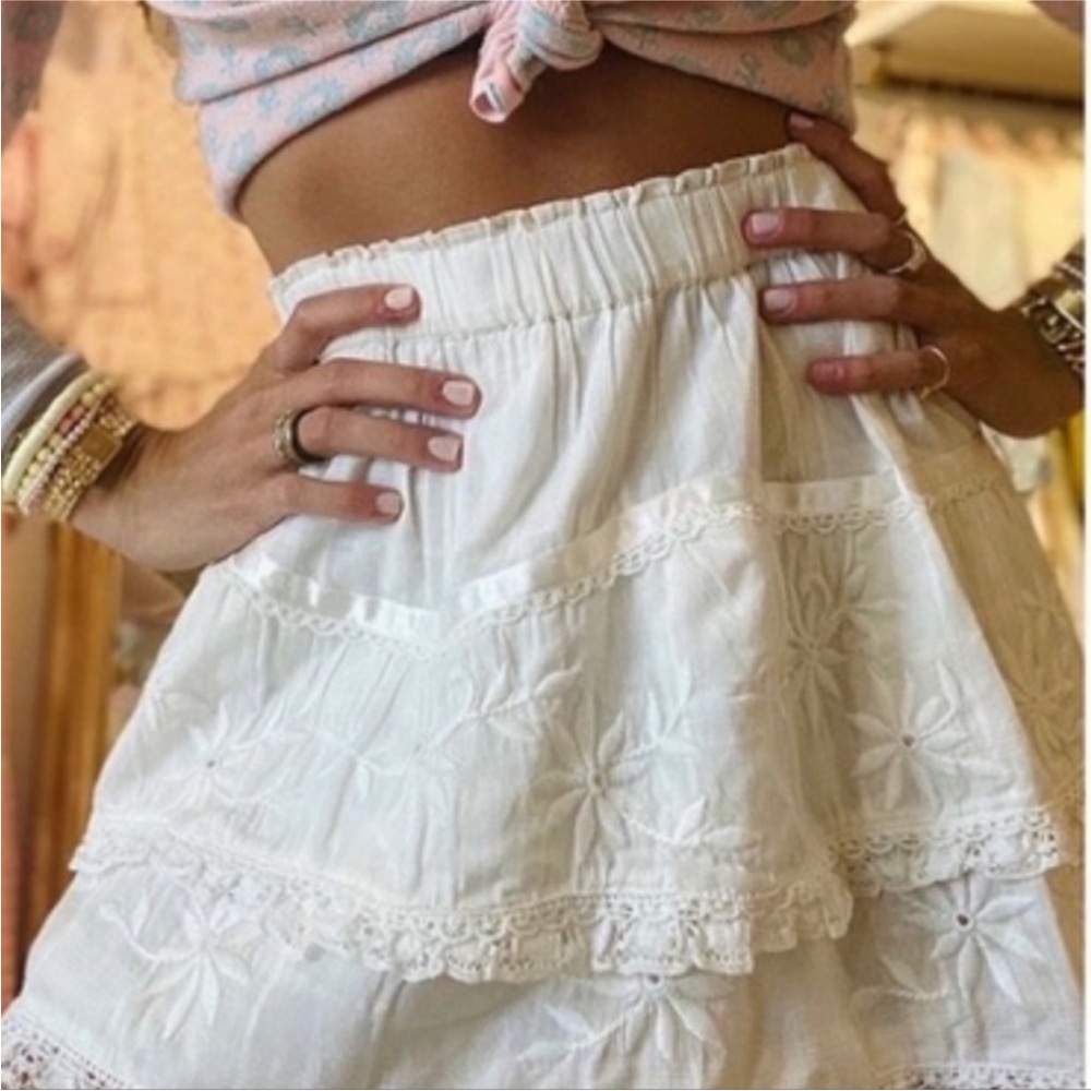 LoveShackFancy Tully Mini in Pink Sz Med 🌸 - Picture 2 of 12